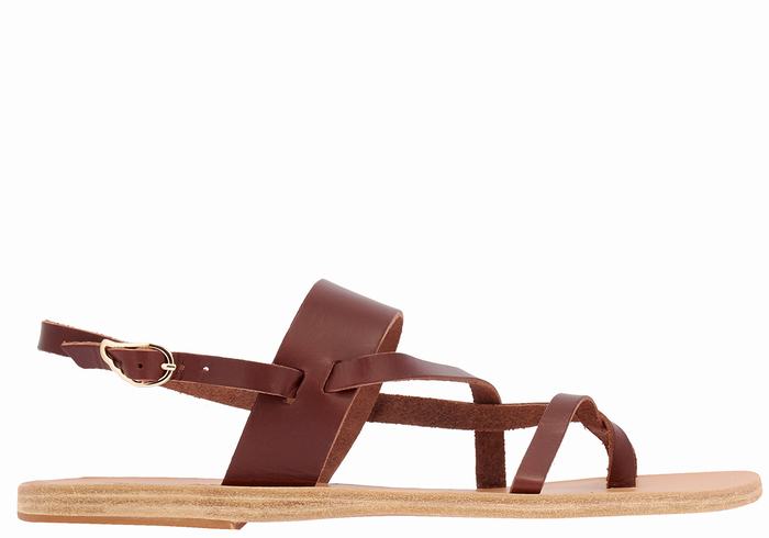 Sandales Bride Arrière Ancient Greek Sandals Alethea Leather   | BEE-8405323